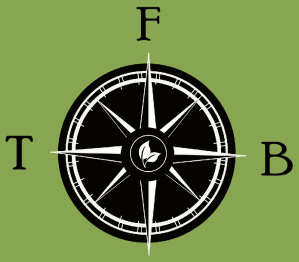 custom made compass logo